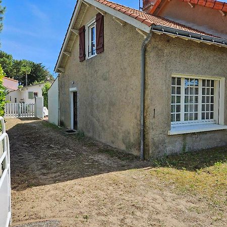 Charmante Maison Vendeenne A 350M De La Plage Avec Cour Ens. Et Parking - Fr-1-476-180 La Faute-sur-Mer Exterior foto