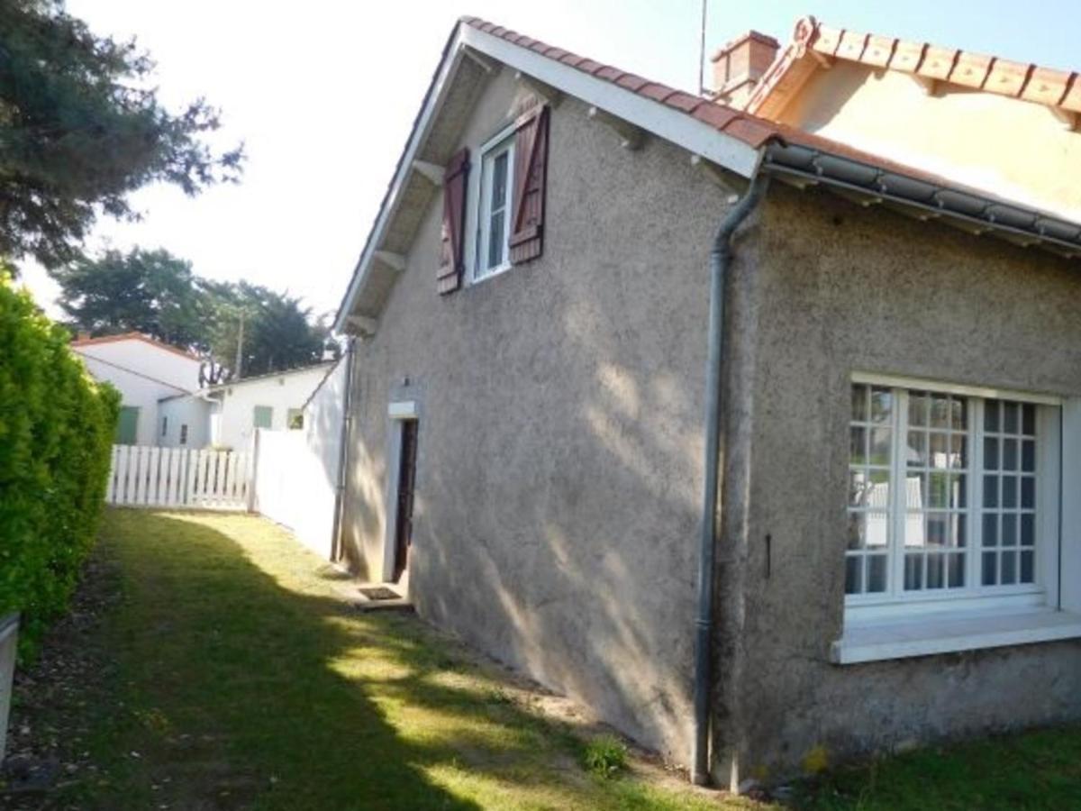 Charmante Maison Vendeenne A 350M De La Plage Avec Cour Ens. Et Parking - Fr-1-476-180 La Faute-sur-Mer Exterior foto