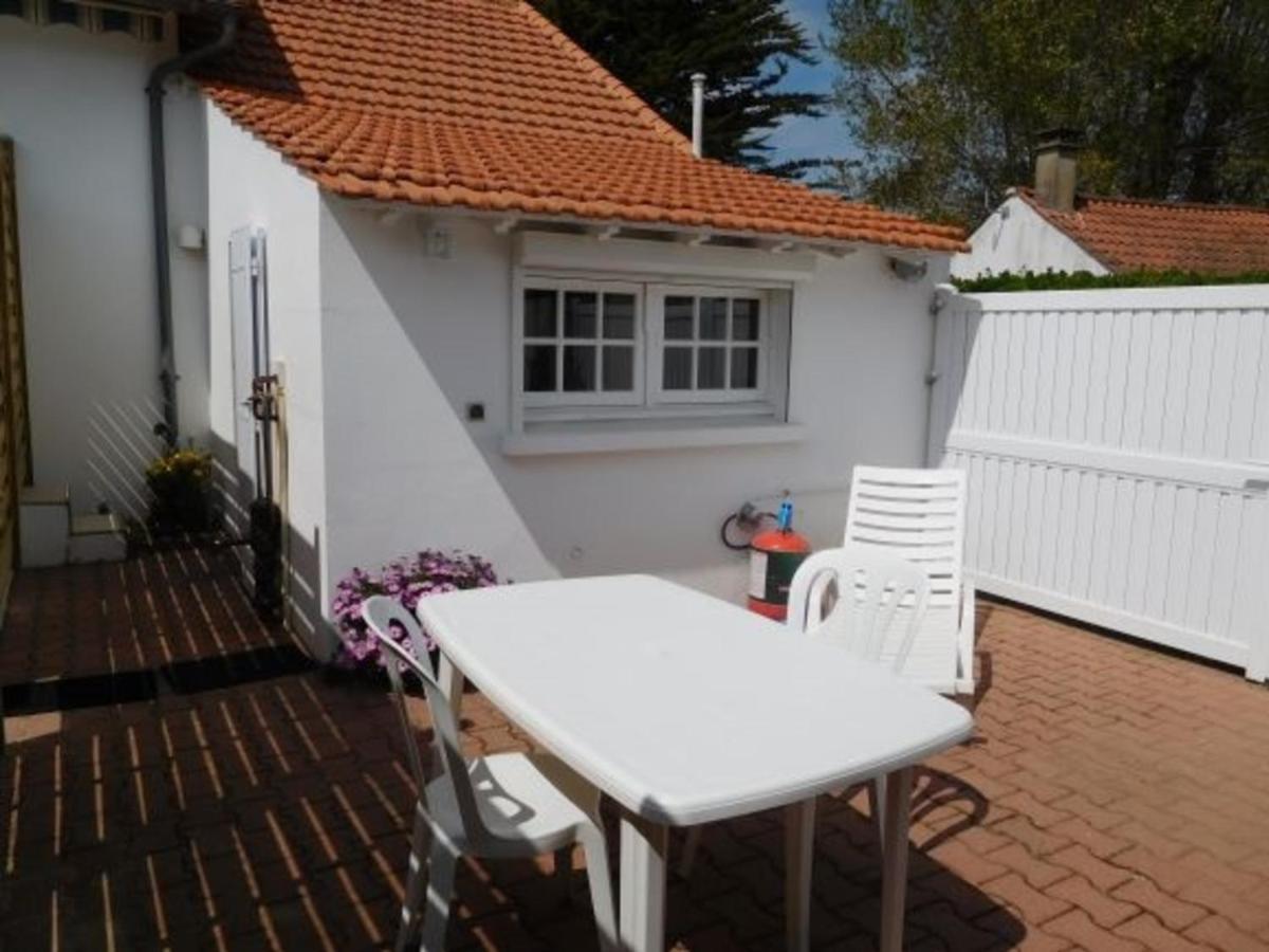 Charmante Maison Vendeenne A 350M De La Plage Avec Cour Ens. Et Parking - Fr-1-476-180 La Faute-sur-Mer Exterior foto